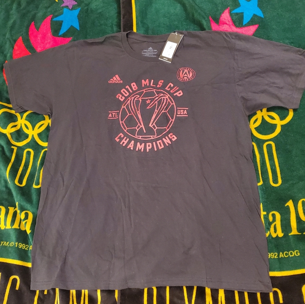2018 Champions Atlanta United soccer champs atl